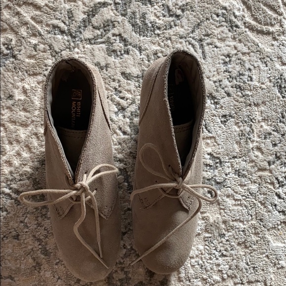 White mountain wedge bootie neutral grey - Picture 2 of 5